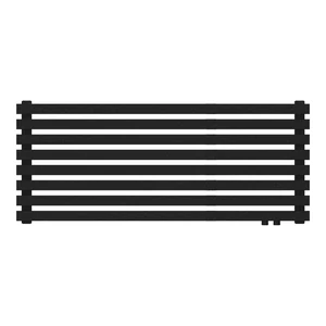 Радиатор КЗТО QUADRUM 40 Н -1500-8 R RAL1T103S9005 (черный матовый муар)