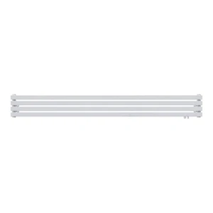 Радиатор КЗТО QUADRUM 40 Н -2000-4 R RAL1T104S9016 (белый муар)