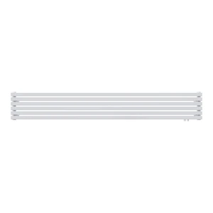 Радиатор КЗТО QUADRUM 40 Н -2000-6 R RAL1T104S9016 (белый муар)