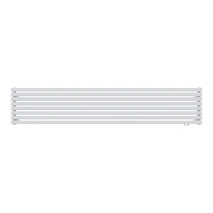 Радиатор КЗТО QUADRUM 40 Н -2000-8 R RAL1T104S9016 (белый муар)