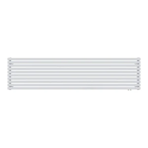 Радиатор КЗТО QUADRUM 40 Н -2000-10 R RAL1T104S9016 (белый муар)