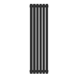 Радиатор КЗТО QUADRUM 40 V 1000-14 Структурный черный шелк Радиатор КЗТО QUADRUM 40 V 1000-14 Структурный черный шелк
