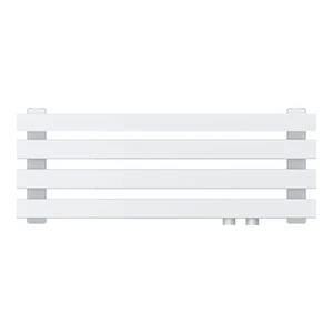 Радиатор КЗТО QUADRUM 60 H -750-4 R RAL1T104S9016 (белый муар)
