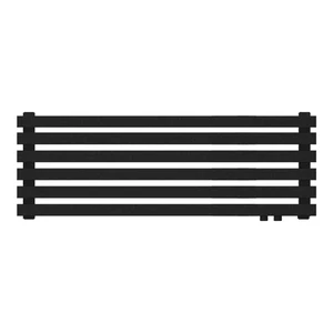 Радиатор КЗТО QUADRUM 60 H -1250-6 R RAL1T103S9005 (черный матовый муар) Радиатор КЗТО QUADRUM 60 H -1250-6 R RAL1T103S9005 (черный матовый муар)