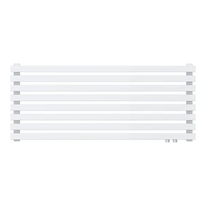Радиатор КЗТО QUADRUM 60 H -1500-8 R RAL1T104S9016 (белый муар) Радиатор КЗТО QUADRUM 60 H -1500-8 R RAL1T104S9016 (белый муар)