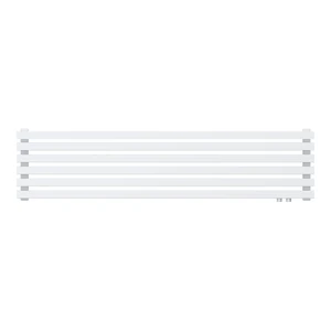 Радиатор КЗТО QUADRUM 60 H -1750-6 R RAL1T104S9016 (белый муар) Радиатор КЗТО QUADRUM 60 H -1750-6 R RAL1T104S9016 (белый муар)