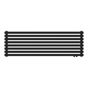 Радиатор КЗТО QUADRUM 60 H -1750-8 R RAL1T103S9005 (черный матовый муар) Радиатор КЗТО QUADRUM 60 H -1750-8 R RAL1T103S9005 (черный матовый муар)