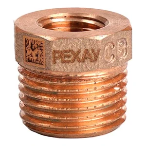 Футорка редукционная бронзовая РЕХАУ AURLINE, R1/2 x Rp1/4, RX+