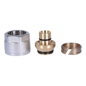 SFC-0026-202934 STOUT Фитинг компрессионный для труб PEX-AL-PEX 20х2,9х3/4