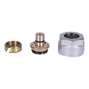 SFC-0026-162634 STOUT Фитинг компрессионный для труб PEX-AL-PEX 16х2,6х3/4