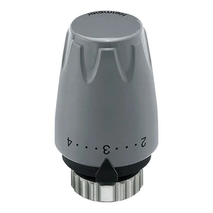 Термостатическая головка Heimeier DX, 6-28°C, настройки 1-5, пепельно-серая