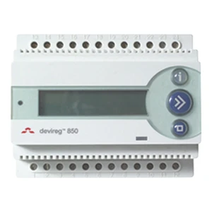 Терморегулятор DEVIreg™ D-850 IV на шину DIN, с источником питания 24 В