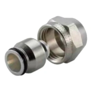 Резьбовой адаптер Uponor MLC 25-3/4ВР евроконус, латунь
