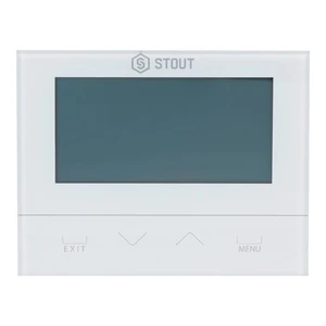 STE-0101-029231 STOUT Проводной комнатный двухпозиционный регулятор ST-292v3, белый