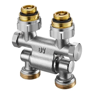 Присоед-ный узел Multiflex F (ZB) поворотный ½НР х ¾НР