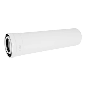 SCR-8012-000500 STOUT Удлинитель дымохода конденсац. коакс. D80(п-м)/125(п-м), L500