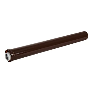 SCR-8610-701000 STOUT Удлинитель дымохода конденсац. коакс. D60(п-м)/100(п-м), L1000, КОРИЧНЕВЫЙ