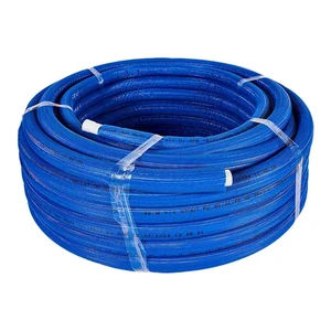 SPI-0002-052630 STOUT Труба металлопластиковая в теплоиизоляции, синяя, 26х3,0 SPI-0002-052630 STOUT Труба металлопластиковая в теплоиизоляции, синяя, 26х3,0