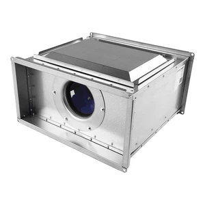 Прямоугольный канальный вентилятор ZFX 50-30 0,75-2D
