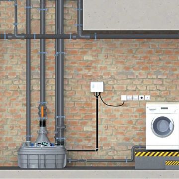 Канализационная насосная станция SFA SANICUBIC 2 XL VX