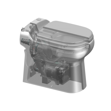 Унитаз со встроенным насосом-измельчителем SFA SANICOMPACT Elite