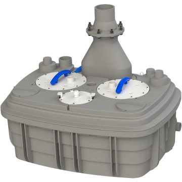 Канализационная насосная станция SFA SANICUBIC 2 XL Three phases