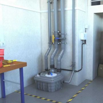 Канализационная насосная станция SANICUBIC 1 XL VX