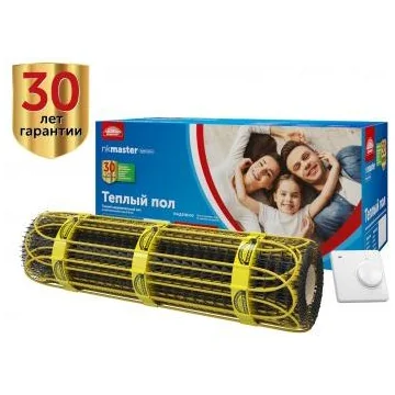 Мат нагревательный 2НК 450Вт/3,0 кв.м Мастер с терморегулятором Национальный комфорт