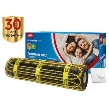 Мат нагревательный 2НК 750Вт/5,0 кв.м Мастер с терморегулятором Национальный комфорт