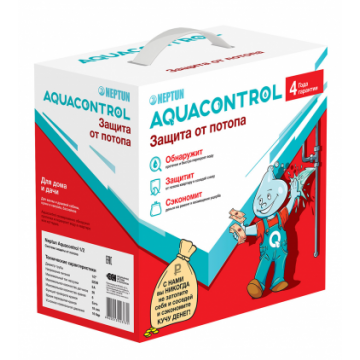 Система Neptun Aquacontrol 3/4 контроль от протечки воды