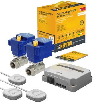 Система Neptun Bugatti Base 1/2 контроль от протечки воды