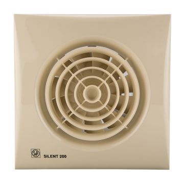 Накладной вентилятор Soler Palau SILENT-200 CZ IVORY