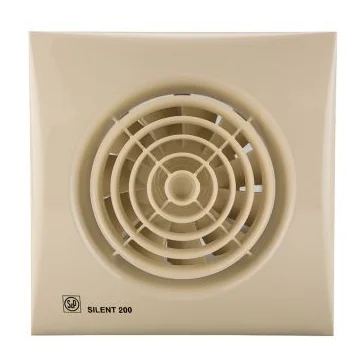 Накладной вентилятор Soler Palau SILENT-200 CZ IVORY