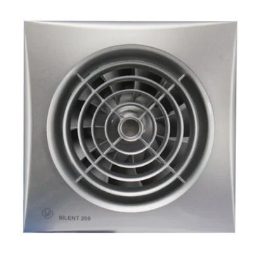 Накладной вентилятор Soler Palau SILENT-200 CZ SILVER