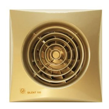 Накладной вентилятор Soler Palau SILENT-100 CZ GOLD