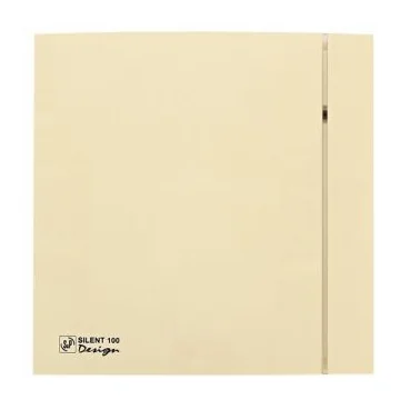 Накладной вентилятор Soler Palau SILENT-100 CZ IVORY DESIGN 4C