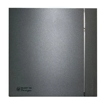 Накладной вентилятор Soler Palau SILENT-100 CZ GREY DESIGN 4C