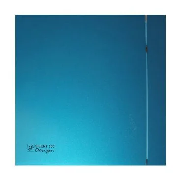 Накладной вентилятор Soler Palau SILENT-100 CZ BLUE DESIGN 4C