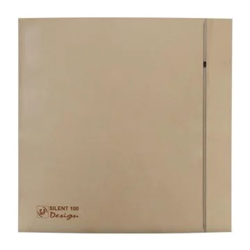 Накладной вентилятор Soler Palau SILENT-100 CZ CHAMPAGNE DESIGN 4C