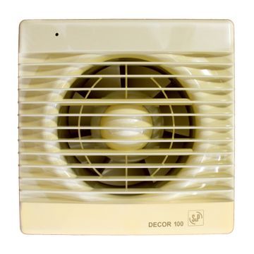 Накладной вентилятор Soler Palau DECOR-100C Ivory