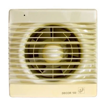 Накладной вентилятор Soler Palau DECOR-100C Ivory