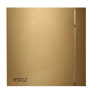 Накладной вентилятор Soler Palau SILENT-100 CZ GOLD DESIGN 4C