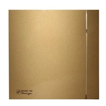 Накладной вентилятор Soler Palau SILENT-100 CZ GOLD DESIGN 4C
