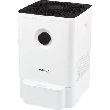 Мойка воздуха Boneco W210 префильтр+увлажнение+фронтальный залив+очистка+3D губка+арома+ISS