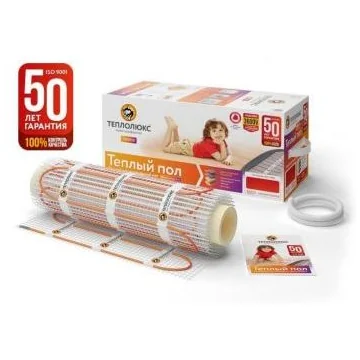 Мат нагревательный Tropix МНН 480 Вт/3,0 кв.м Теплолюкс