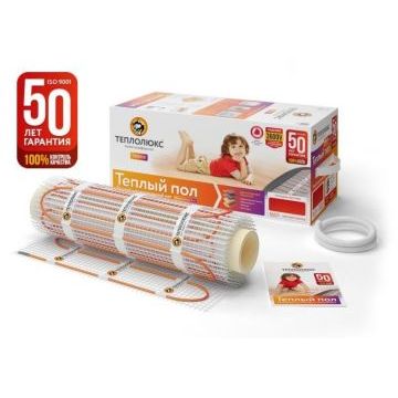 Мат нагревательный Tropix МНН 640 Вт/4,0 кв.м Теплолюкс