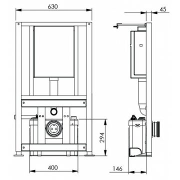 Санинасос SFA SANIWALL PRO UP