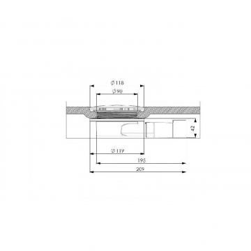 Санинасос SFA SANIDOUCHE FLAT