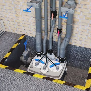 Санинасос SFA SANICUBIC 2 PRO NM