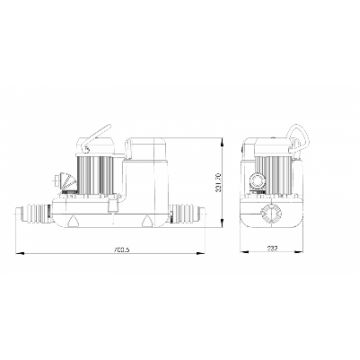 Санинасос SFA SANICOM